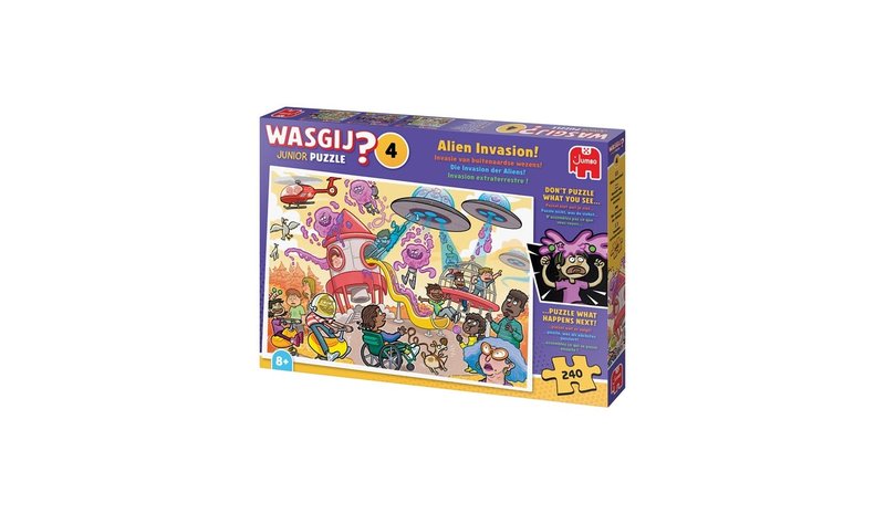 Wasgij Junior 4 - Alien Invasion! (240) – kuva 1/1