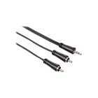 Hama audio cable - 75 cm