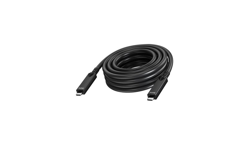 Vision - USB-C cable - USB-C to USB-C - 10 m – kuva 1/1