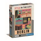 Clementoni Puzzle HQC Style in the City - London 1000 pieces 2D Palapelit
