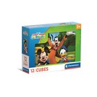 Clementoni Mickey Mouse Clubhouse Cube Puzzle 2026 12 pieces Palikka