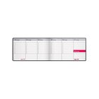 Mayland Mini bordkalender sort vinyl 2027