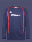 UMBRO Panelled Ls Jersey - MARIN - M