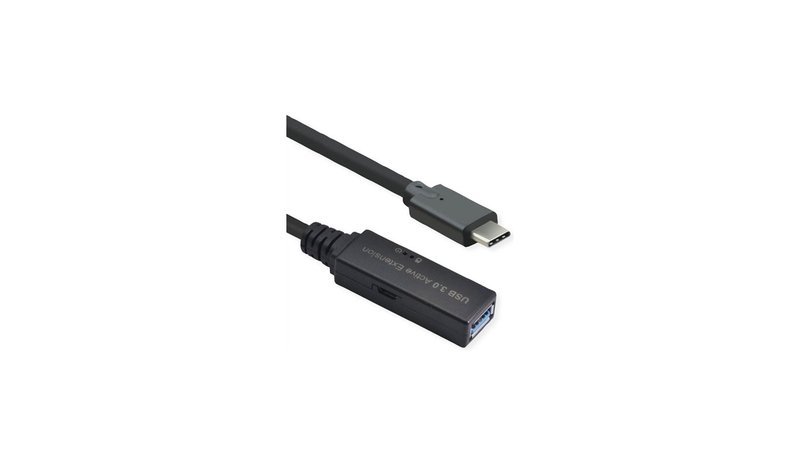 ROLINE usb-kaapeli 5 m 12.04.1065 – kuva 1/2