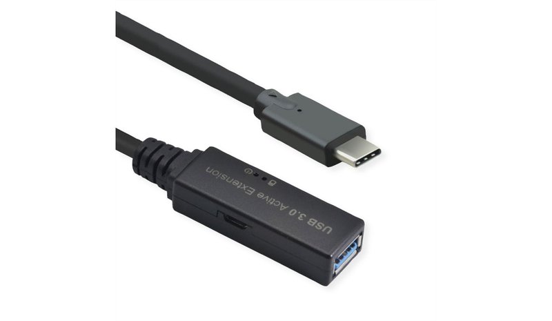 ROLINE usb-kaapeli 5 m 12.04.1065 – kuva 2/2