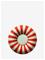 Studio About Float, Small, Red/Mint - Multi/patterned - Ø:80CM – kuva 2