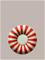 Studio About Float, Small, Red/Mint - Multi/patterned - Ø:80CM – kuva 3