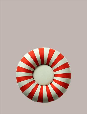 Studio About Float, Small, Red/Mint - Multi/patterned - Ø:80CM