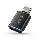 Tech-Protect 9490713932858 kaapelin sukupuolenvaihtaja USB-C USB-A Musta 94907