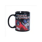 Muki: Transformers - More Than Meets The Eye, Black (330ml) KOTIIN