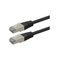 ROLINE S/FTP (PiMF) Patch Cord, Cat.6 (Class E), PoE, black, 1.5 m 21.51.0828 – kuva 1