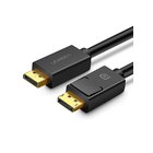 UGREEN DP102 DP 1.2 / DP 1.2 (4K) Cable - 5m - Black