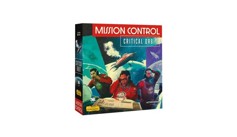 Geronimo Games - Mission Control Critical Orbit Board Game (EN) – kuva 1/1