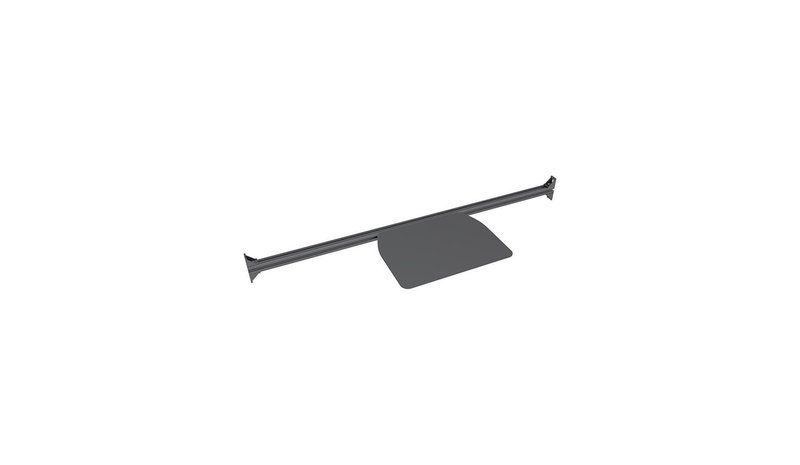 Multibrackets M Pro Series mounting component - for AV System - 1200mm - black - Max 10 kg - recommended for – kuva 1/1