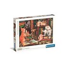 Clementoni Puzzle HQC Curious Whiskers 2026 1000 pieces 2D Palapelit