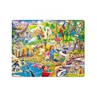 Larsen Puzzles Zoo Jigsaw Puzzle - 48 pieces Maxi (36.5 x 28.5 cm) 2D Palapelit