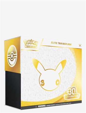 Pokemon TCG: 30th Celebration - Elite Trainer Box KORTTI
