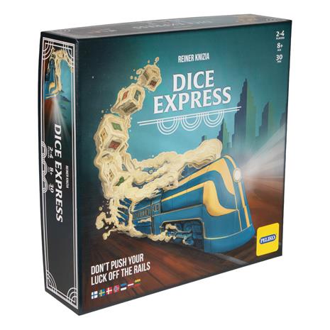 Dice Express (Suomi) LAUTA