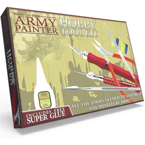 Army Painter: Wargaming Hobby Tool Kit MINIT