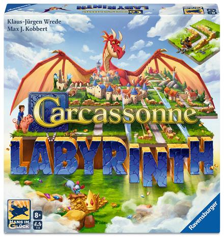 Labyrinth: Carcassonne LAUTA