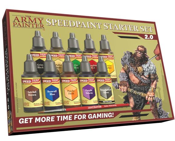 Army Painter: Speedpaint Starter Set 2.0 MINIT