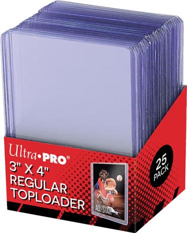Ultra Pro Regular Toploader (25pcs)
