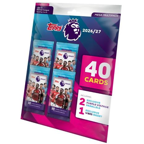 TOPPS Topps Premier League Mega Multipack - MULTI COLOUR - One Size – kuva 2/6