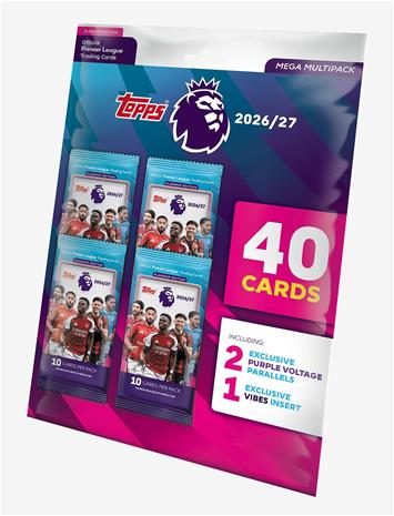 TOPPS Topps Premier League Mega Multipack - MULTI COLOUR - One Size – kuva 3/6