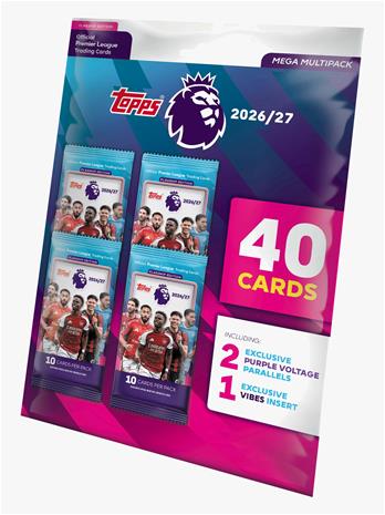 TOPPS Topps Premier League Mega Multipack - MULTI COLOUR - One Size – kuva 4/6
