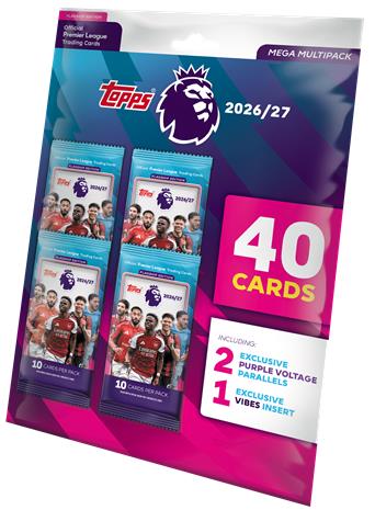 TOPPS Topps Premier League Mega Multipack - MULTI COLOUR - One Size – kuva 6/6