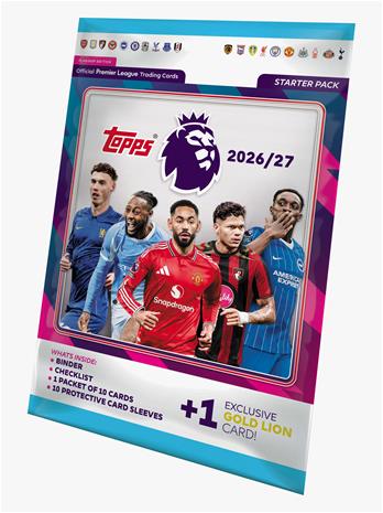 TOPPS Topps Premier League Starter Pack - MULTI COLOUR - One Size – kuva 2/6