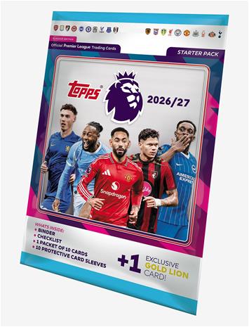 TOPPS Topps Premier League Starter Pack - MULTI COLOUR - One Size – kuva 4/6