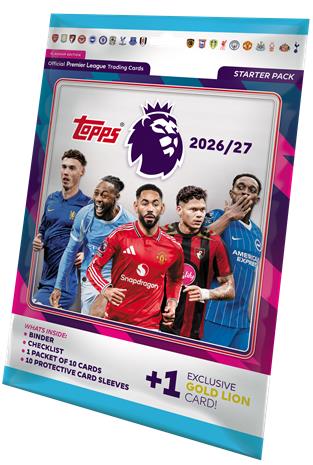 TOPPS Topps Premier League Starter Pack - MULTI COLOUR - One Size – kuva 5/6