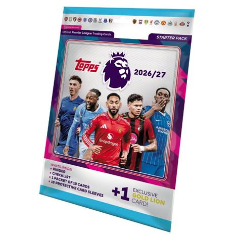 TOPPS Topps Premier League Starter Pack - MULTI COLOUR - One Size – kuva 6/6