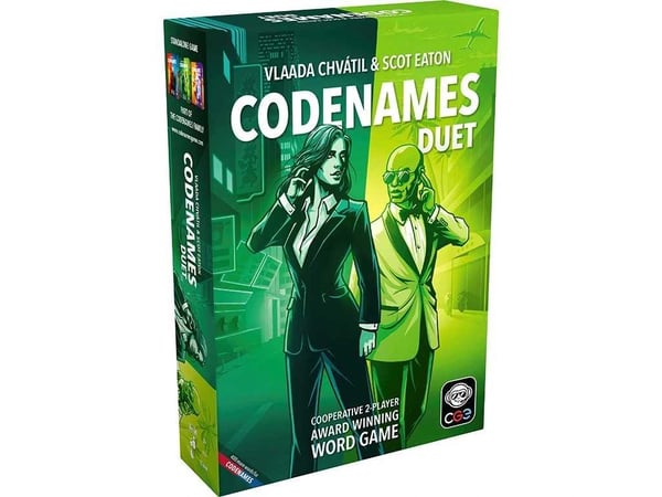 Codenames Duet (2025) LAUTA – kuva 2/2