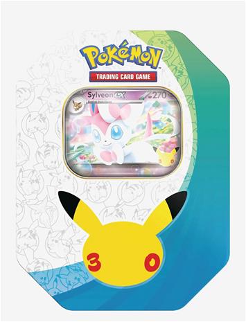 Asmodee Pokémon Tin ex 30th (2) POK10466-101