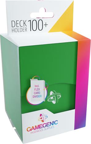 Gamegenic: Deck Holder 100+ (Vihreä) KORTTI – kuva 2/2