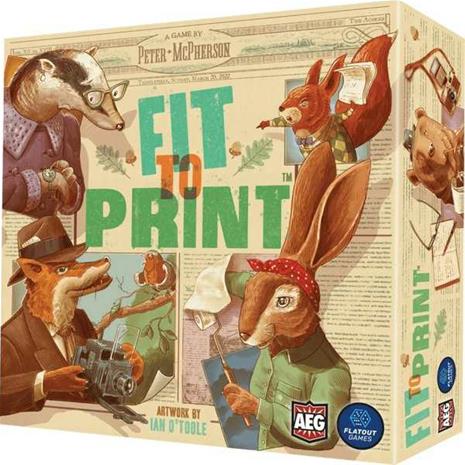 Fit to Print Lautapeli