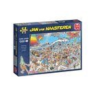 Jan van Haasteren At the beach (1500) - Limited edition