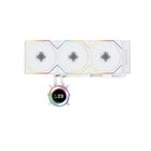 Lian Li HYDROSHIFT II LCD-C 360TL Flex White - CPU Vesijäähdytys - Max 33 dBA