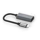 XtremeMac XWH-ACH1-13 USB grafiikka-adapteri 3840 x 2160 pikseliä Harmaa XWH-A