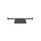 Multibrackets M Pro Series mounting component - for AV System - 750mm - black - Max 5 kg - recommended for – kuva 1