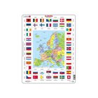 Selecta Play Larsen Map Europe with Flags 70 pcs. Lattia