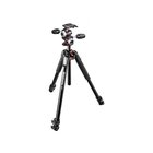 Manfrotto MK055XPRO3-3W - Tripod - Alu 3-section horiz. column tripod with head