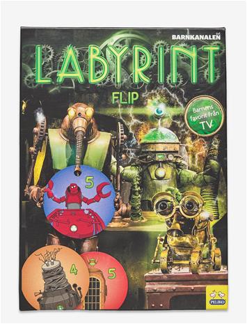 LABIRYNT Labyrint Flip Game - BLACK - One Size