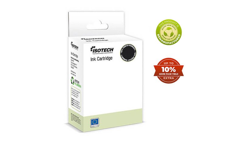 Isotech mustekasetti 835577