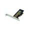 PCI Express Card M.2 NVMe SSD PCIe Adapter – kuva 1
