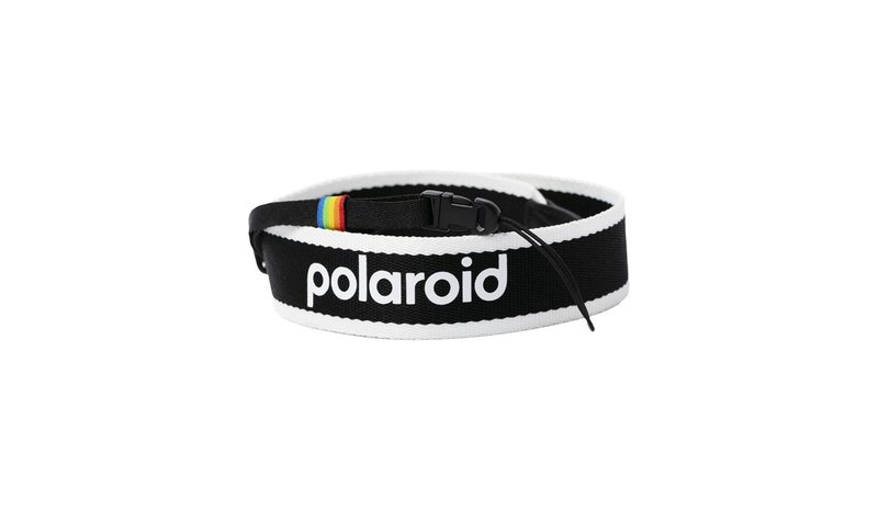 Polaroid Camera Strap Flat - Black & White – kuva 1/2