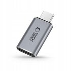Tech-Protect 9319456606195 kaapelin sukupuolenvaihtaja Lightning USB-C Harmaa 93194