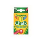Crayola Washable Chalk Coloured 12 Pcs